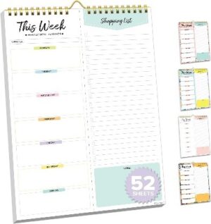 Meal Planner Magnetic