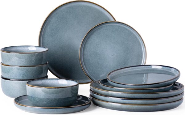 Ceramic Dinnerware Sets for 4 - Image 4