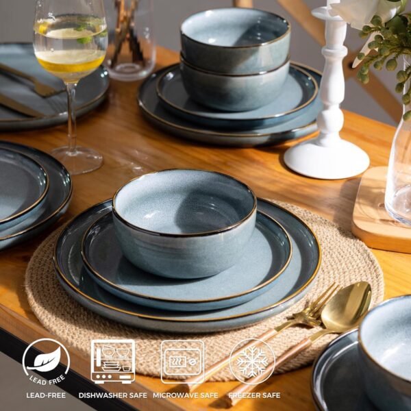 Ceramic Dinnerware Sets for 4 - Image 3