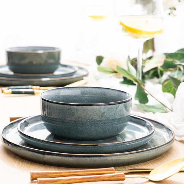 Ceramic Dinnerware Sets for 4